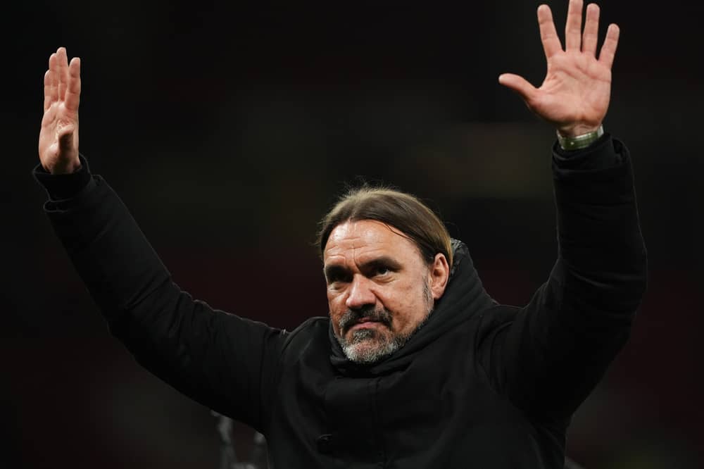 BRILLIANT MESSAGE: From Leeds United boss Daniel Farke to his club's supporters.