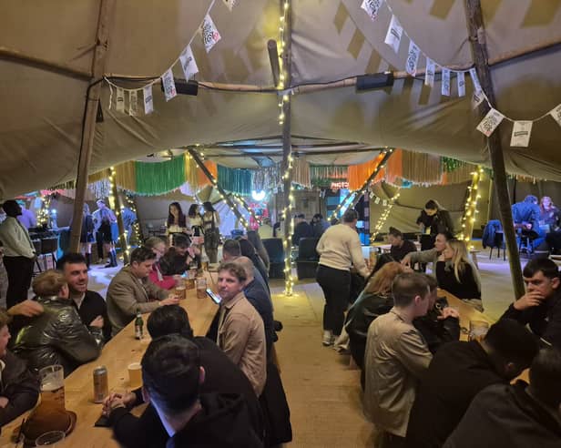 Oktoberfest in Leeds 