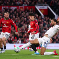 Ian Wright's hilarious Lisandro Martinez vs Dominic Calvert-Lewin verdict ahead of Leeds United vs Man Utd