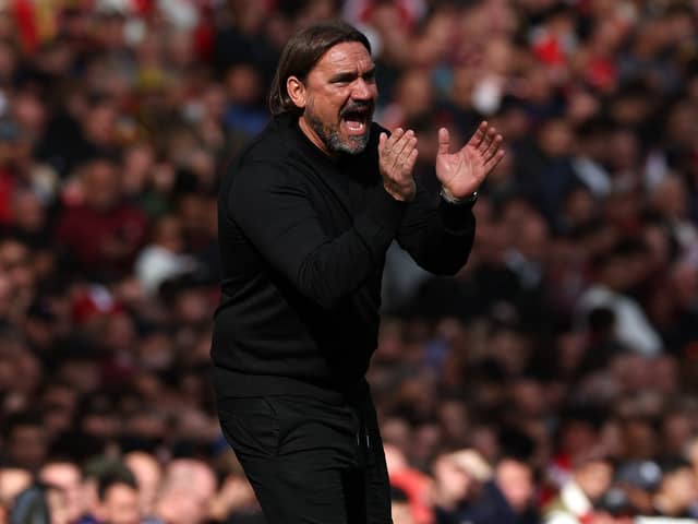 Daniel Farke will speak to the media today ahead of Leeds United vs Manchester United.