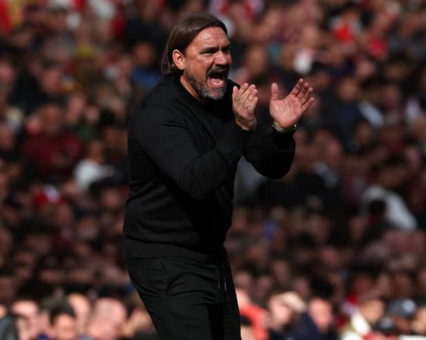 Daniel Farke will speak to the media today ahead of Leeds United vs Manchester United.