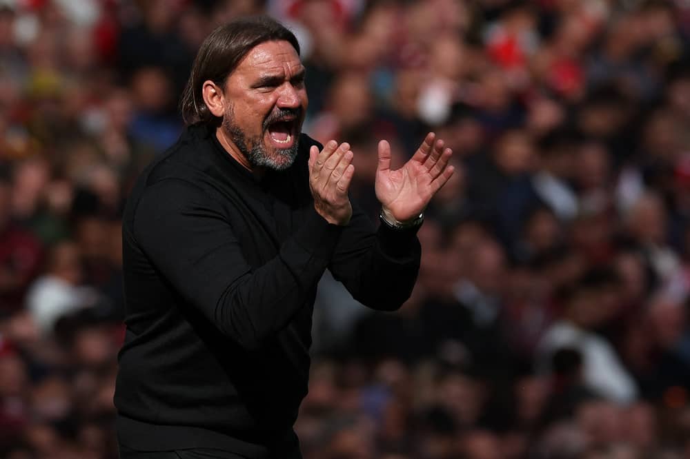 Daniel Farke will speak to the media today ahead of Leeds United vs Manchester United.