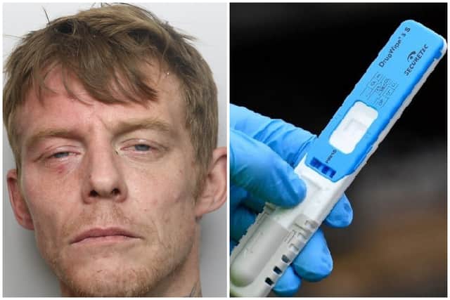 Metcalf was caught twice driving while over the limit for drugs.