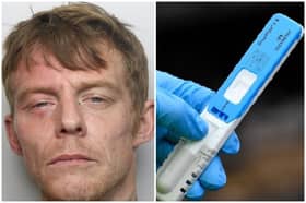 Metcalf was caught twice driving while over the limit for drugs.