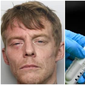 Metcalf was caught twice driving while over the limit for drugs.