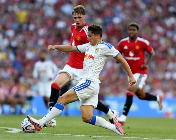 Whites winger James returned from Wales international duty with a back injury which saw him miss last weekend's first game back in the Premier League at Arsenal. James, though, was back on the pitch with his Leeds teammates on Thursday and now faces a late check. Farke said on Friday: "Since yesterday he was back on the pitch with us. We have to wait how his body reacts. But at least good news with him – he is back in training and seems to be improved. The intensity in the last days was not too high. We have to wait right now also how his body reacts and how he comes through the last two sessions before the game but there is a chance that he is involved.”