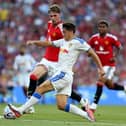 Whites winger James returned from Wales international duty with a back injury which saw him miss last weekend's first game back in the Premier League at Arsenal. James, though, was back on the pitch with his Leeds teammates on Thursday and now faces a late check. Farke said on Friday: "Since yesterday he was back on the pitch with us. We have to wait how his body reacts. But at least good news with him – he is back in training and seems to be improved. The intensity in the last days was not too high. We have to wait right now also how his body reacts and how he comes through the last two sessions before the game but there is a chance that he is involved.”