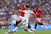 Whites winger James returned from Wales international duty with a back injury which saw him miss last weekend's first game back in the Premier League at Arsenal. James, though, was back on the pitch with his Leeds teammates on Thursday and now faces a late check. Farke said on Friday: "Since yesterday he was back on the pitch with us. We have to wait how his body reacts. But at least good news with him – he is back in training and seems to be improved. The intensity in the last days was not too high. We have to wait right now also how his body reacts and how he comes through the last two sessions before the game but there is a chance that he is involved.”