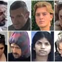 Contact police if you know any of these people.