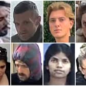 Contact police if you know any of these people.