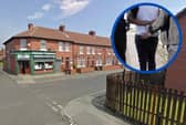 Hargreaves got into a street fight in the West Street area of South Kirkby.