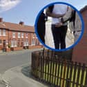 Hargreaves got into a street fight in the West Street area of South Kirkby.