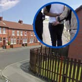 Hargreaves got into a street fight in the West Street area of South Kirkby.