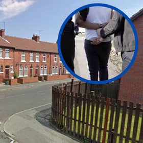 Hargreaves got into a street fight in the West Street area of South Kirkby.