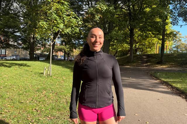Founder of She Runs Leeds Freya Shute
