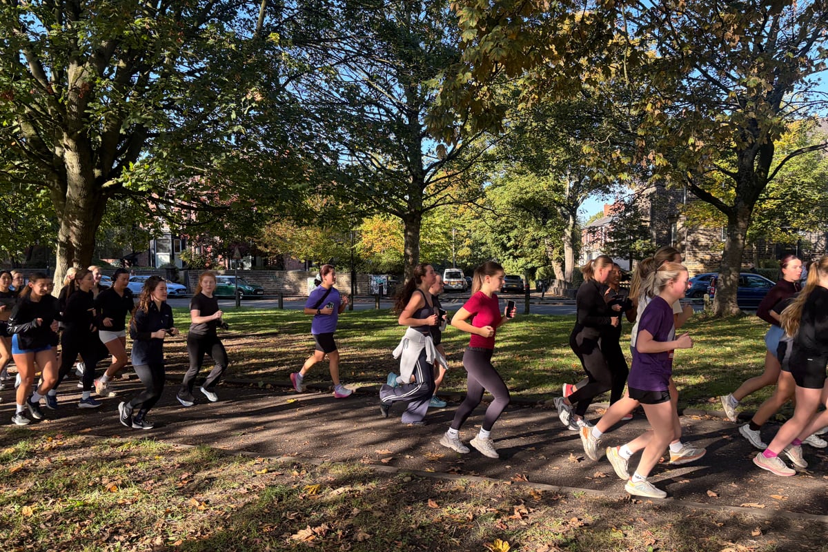 ‘I don’t feel safe running alone in Leeds, so I made my own female only run club’