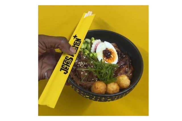 Jefe hopes to make a ramen bowl for every homeless person in England