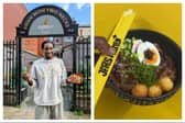 For every ramen bowl bought, another ramen bowl is given to a homeless person