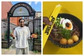 For every ramen bowl bought, another ramen bowl is given to a homeless person 