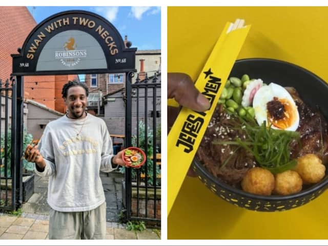 For every ramen bowl bought, another ramen bowl is given to a homeless person 