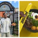 For every ramen bowl bought, another ramen bowl is given to a homeless person 
