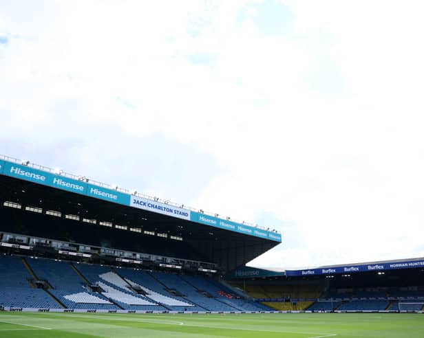 ON THE BOX: As Leeds United face Man United at Elland Road, above.