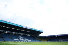 ON THE BOX: As Leeds United face Man United at Elland Road, above.