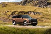 The Santa Fe remains as striking to look at as it did when it first launched in the UK