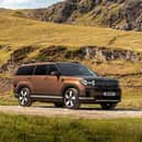 The Santa Fe remains as striking to look at as it did when it first launched in the UK