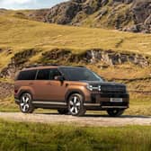 The Santa Fe remains as striking to look at as it did when it first launched in the UK