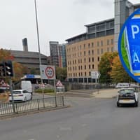 Teenage pedestrian killed in Leeds city centre collision