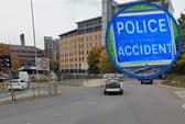 The fatal crash happened on Park Lane near to the junction with the A58 sliproad.