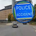 The fatal crash happened on Park Lane near to the junction with the A58 sliproad.