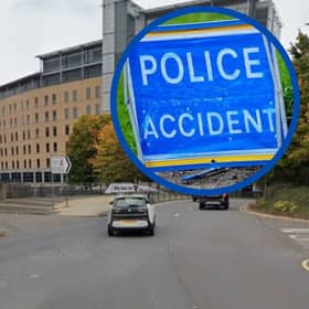 The fatal crash happened on Park Lane near to the junction with the A58 sliproad.