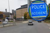The fatal crash happened on Park Lane near to the junction with the A58 sliproad.