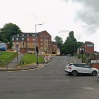 Blaze breaks out at car garage in Pontefract