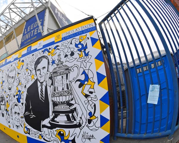 RIVALS MEET: As Leeds United and Man United face off at Elland Road, above. Picture by Gerard Binks.