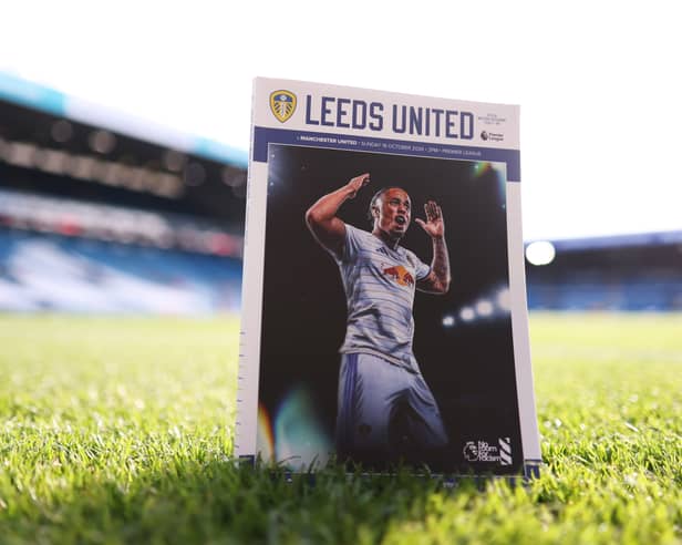 RIVALS MEET: As Leeds United and Man United face off at Elland Road, above.