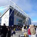 RIVALS MEET: As Leeds United and Man United face off at Elland Road, above.
