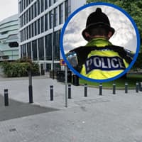 Three arrested over 'Nazi-salute' trouble in Leeds city centre