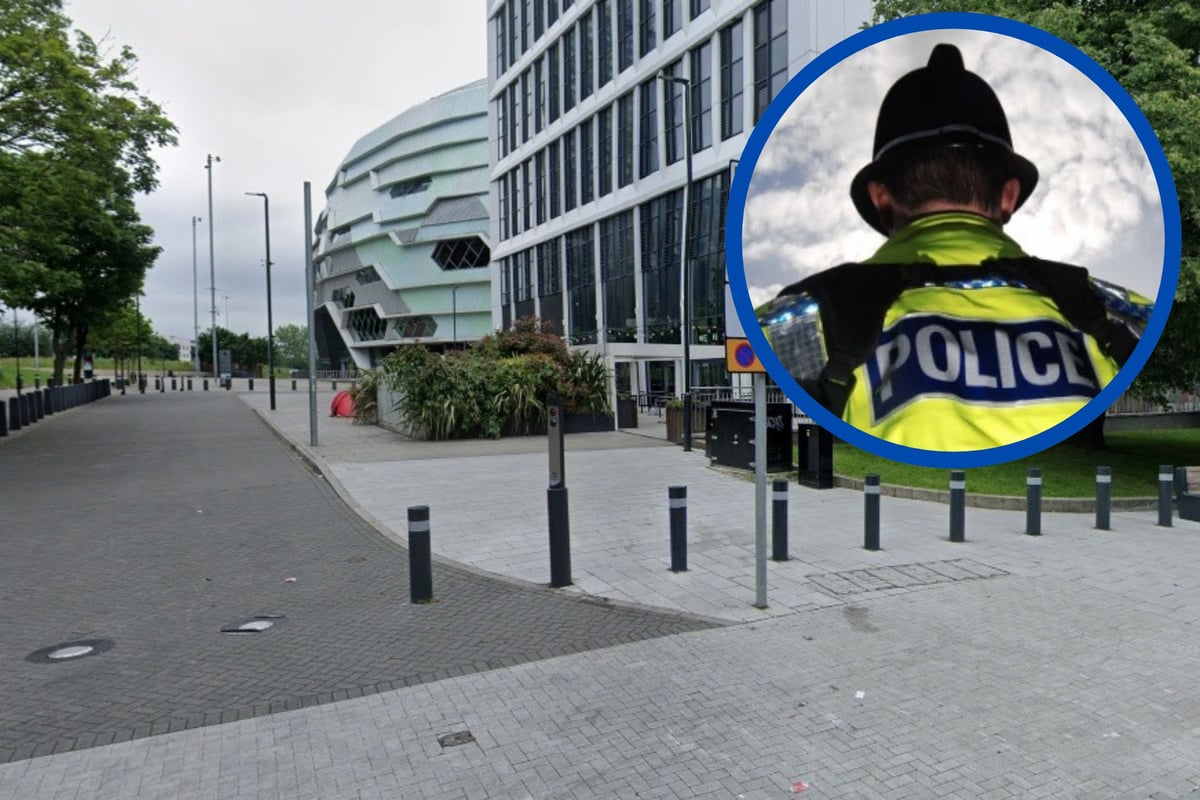 Three arrested over 'Nazi-salute' trouble in Leeds city centre