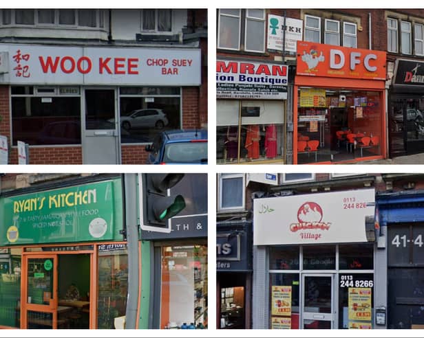 These 14 Leeds takeaways have been ordered to make improvements