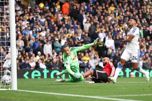 7 - Couldn't do much about the goal and some alert keeping when haring outside of his box to clear.