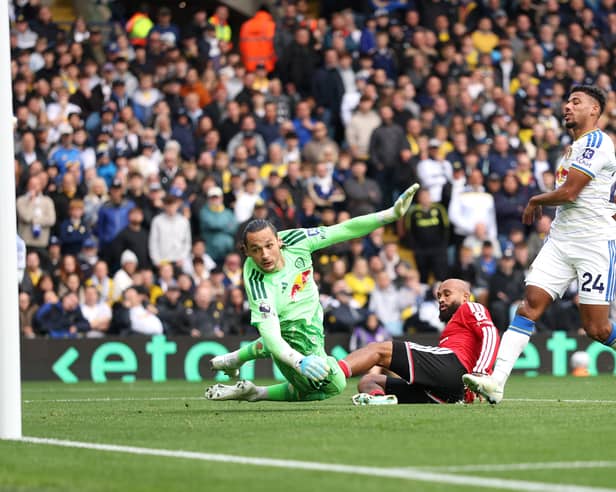 7 - Couldn't do much about the goal and some alert keeping when haring outside of his box to clear.