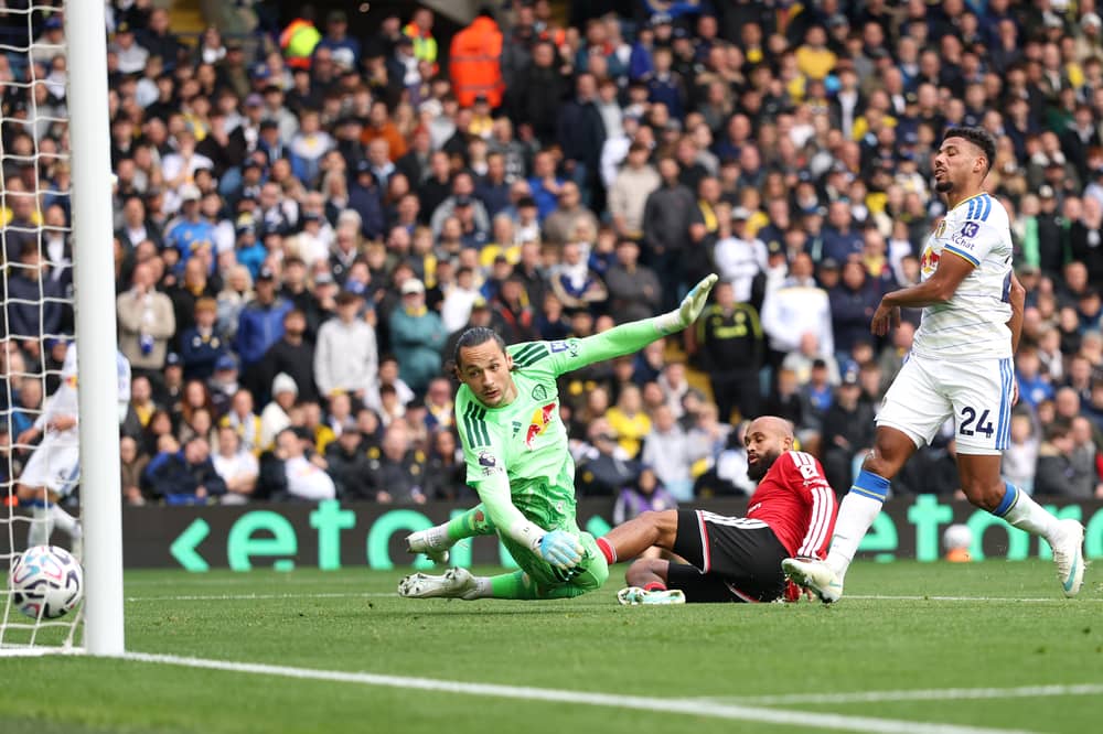 7 - Couldn't do much about the goal and some alert keeping when haring outside of his box to clear.
