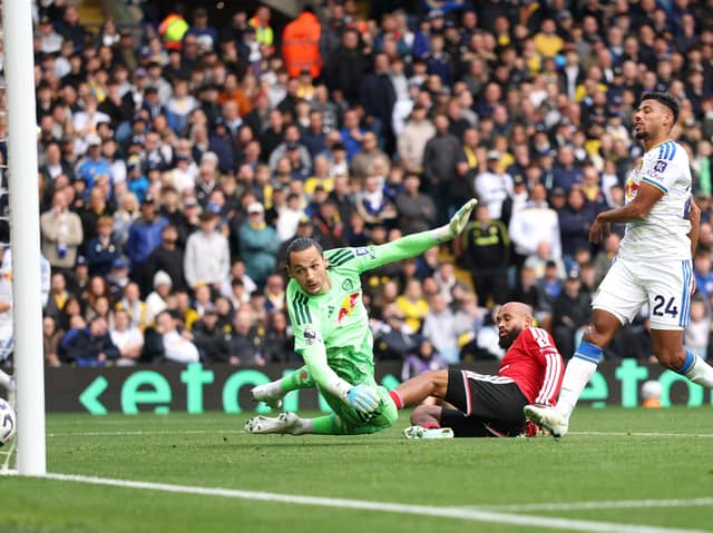 7 - Couldn't do much about the goal and some alert keeping when haring outside of his box to clear.