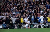 Dominic Calvert-Lewin was on target for Leeds United.