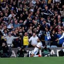 Dominic Calvert-Lewin was on target for Leeds United.
