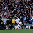 Dominic Calvert-Lewin was on target for Leeds United.