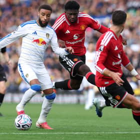 Jayden Bogle was Leeds United's best attacking threat on Sunday.